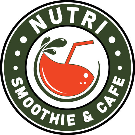Nutri Smoothie & Cafe Logo